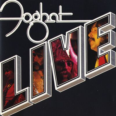 Foghat LP - Foghat Live (Rhino Rocktober 2024) | Buy Now For 39.99