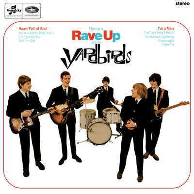 The Yardbirds LP - Having a Rave Up With the Yardbirds | Buy Now For 39.99
