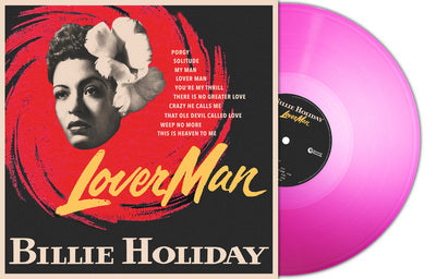 Billie Holiday LP - Lover Man | Buy Now For 29.99