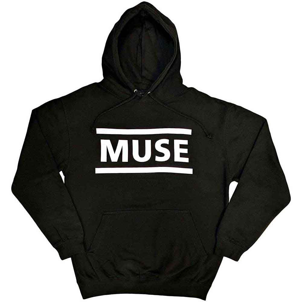 Muse Hoodie - White Logo
