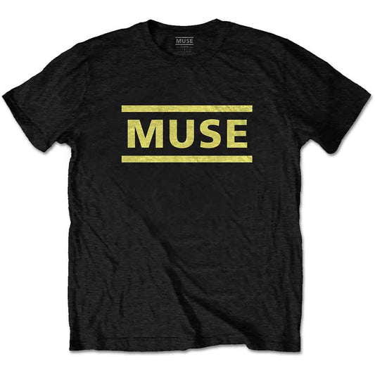 Muse T Shirt - Yellow Logo
