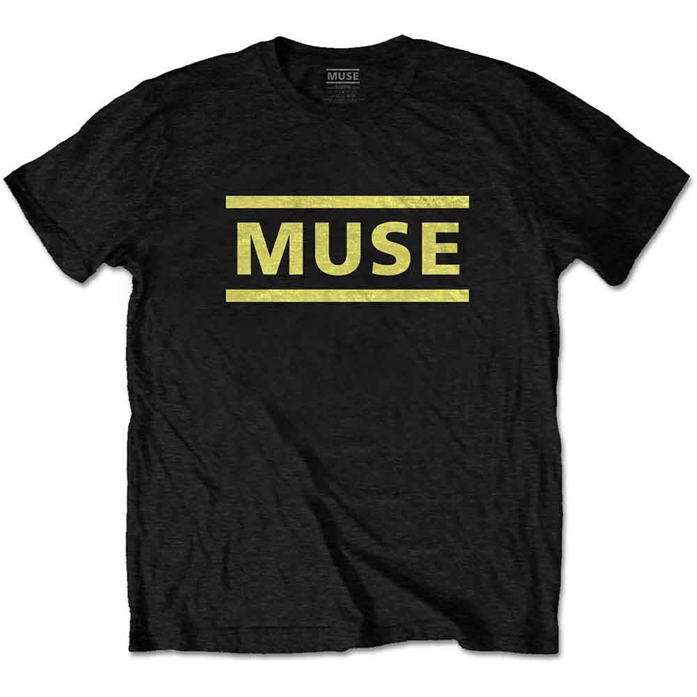 Muse T Shirt - Yellow Logo