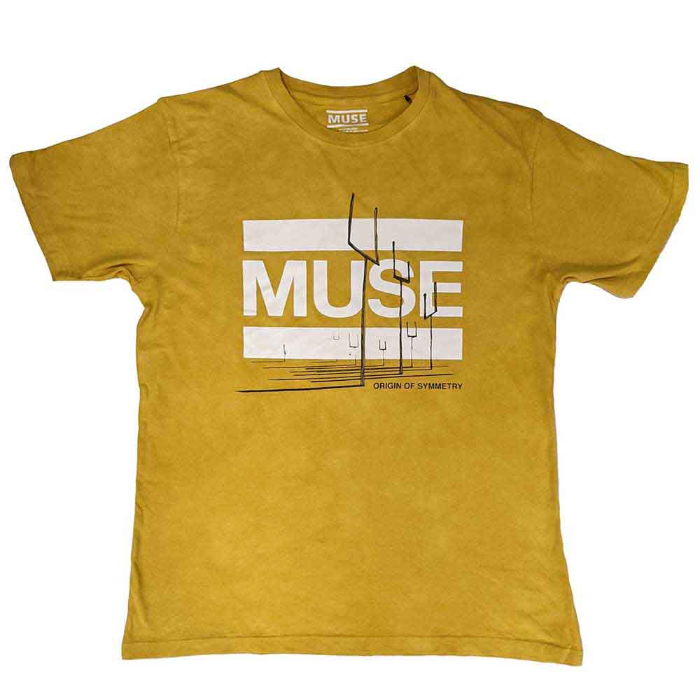 Muse T Shirt - Origin Of Symmetry