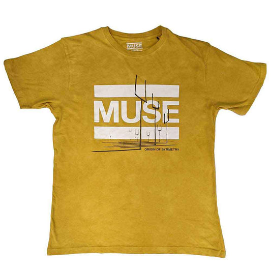 Muse T Shirt - Origin Of Symmetry
