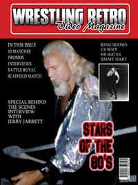 Feature Film DVD - Wrestling Retro Stars Of The 80'S | Buy Now For 19.99