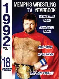Feature Film DVD - 1992 Memphis Wrestling Tv Yearbook Vol 1 | Buy Now For 19.99