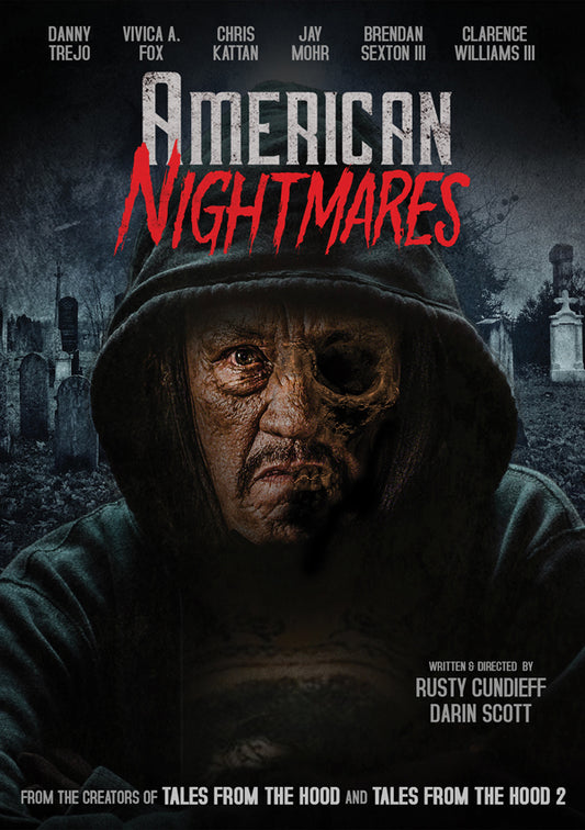 Feature Film DVD - American Nightmares | Buy Now For 19.99
