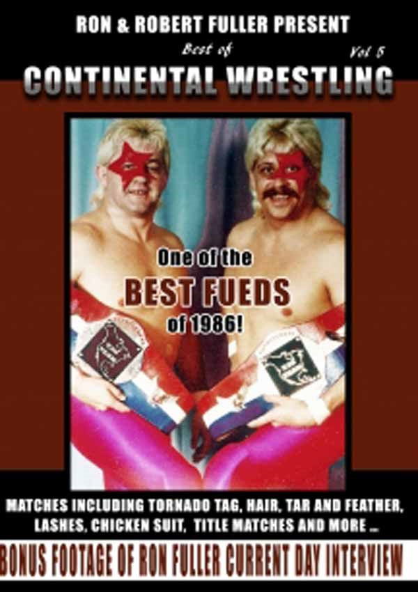 Various Artists DVD - Best Of Continental Wrestling Vol 5 | Buy Now For 19.99