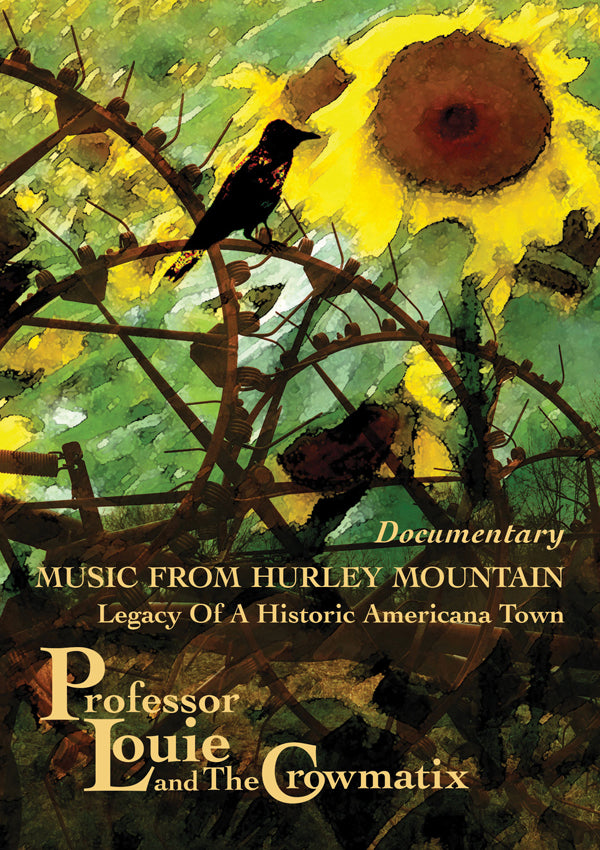 Professor Louie & The Crowmatix DVD - Music From Hurley Mountain | Buy Now For 19.99