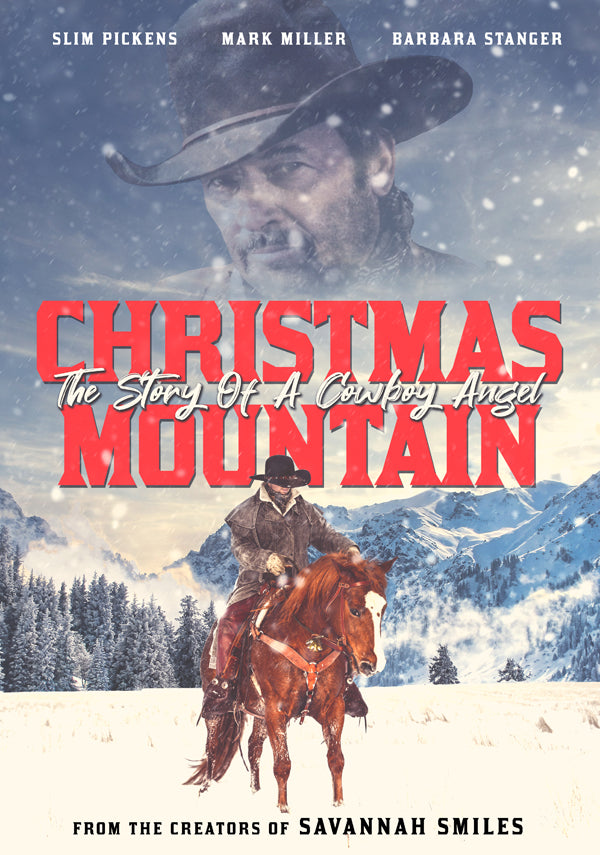 Feature Film DVD - Christmas Mountain - The Story Of A Cowboy Angel | Buy Now For 19.99
