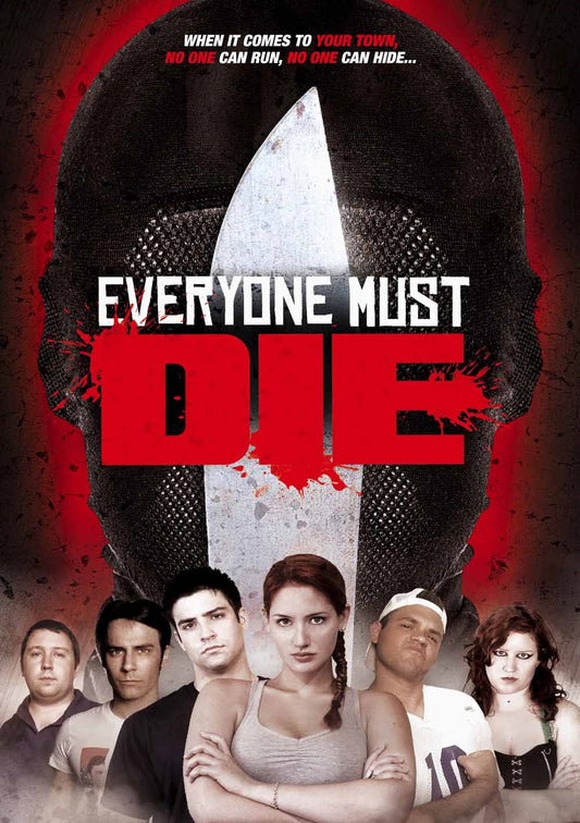 Feature Film DVD - Everyone Must Die! | Buy Now For 19.99