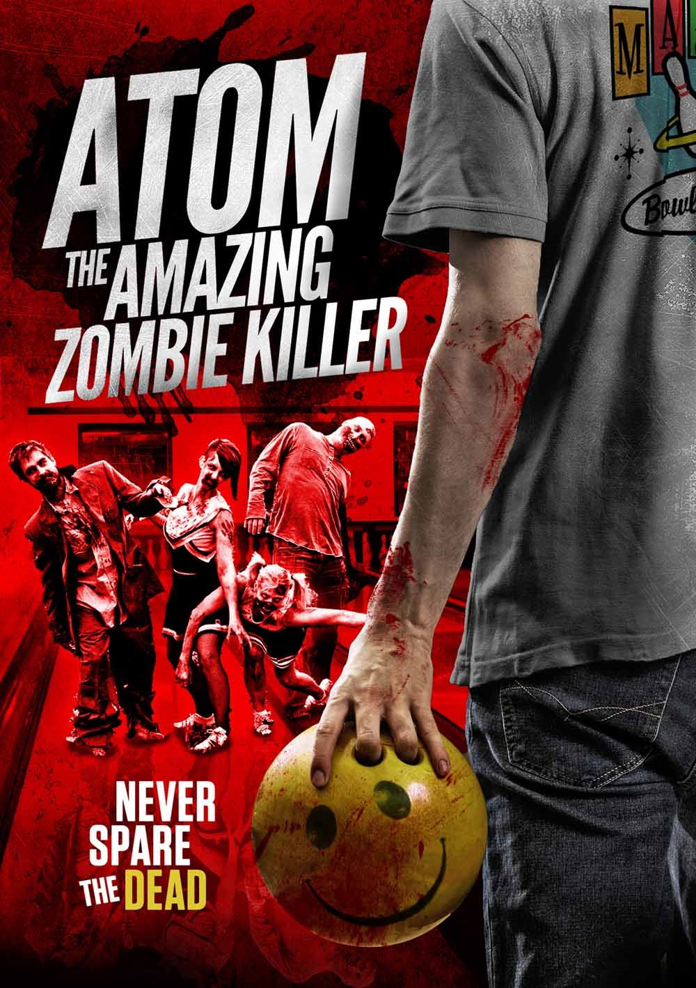 Feature Film DVD - Atom The Amazing Zombie Killer | Buy Now For 19.99