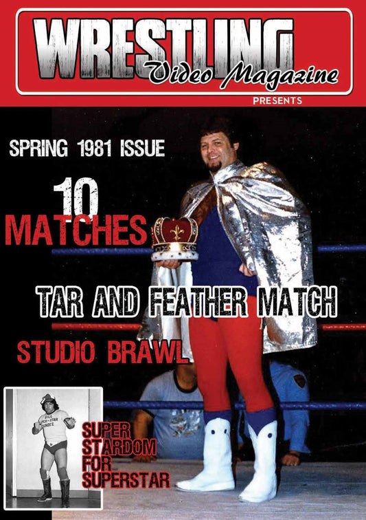 Feature Film DVD - Wrestling Video Magazine: Spring 1981 | Buy Now For 19.99