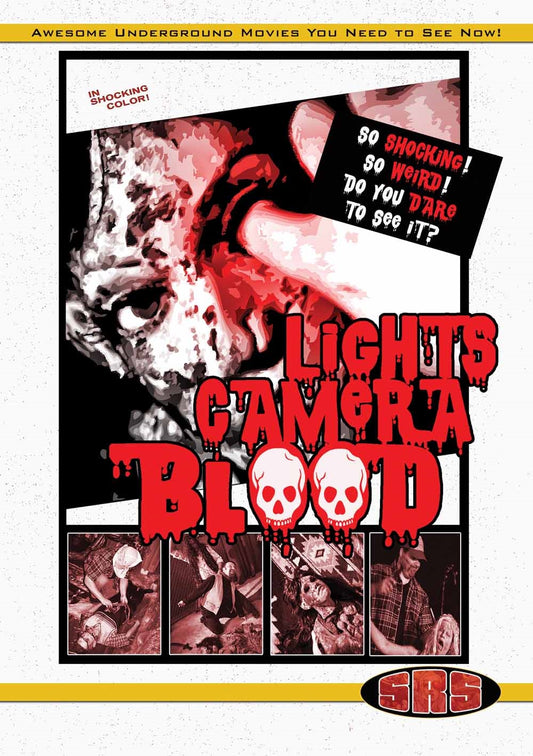 Feature Film DVD - Lights Camera Blood! | Buy Now For 19.99