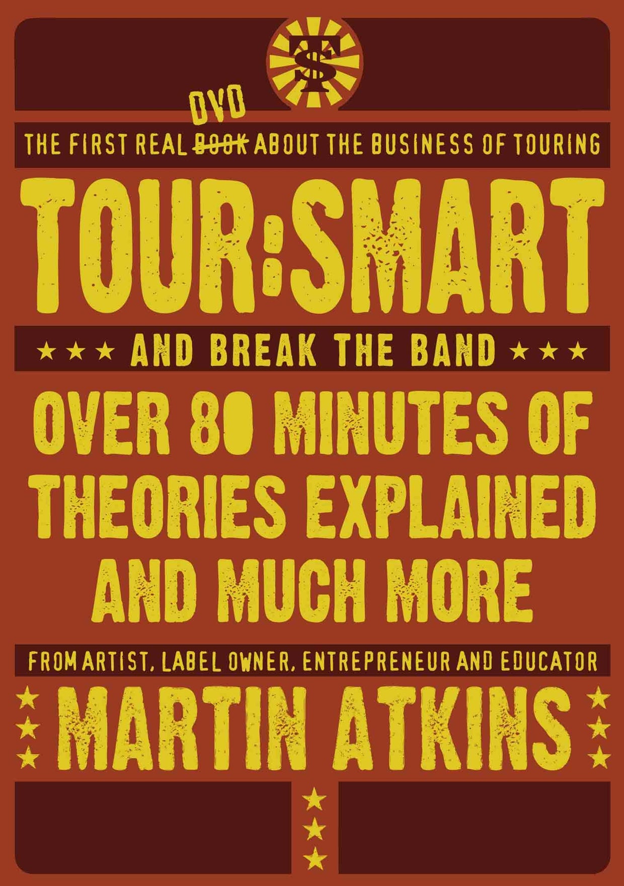 Martin Atkins DVD - Tour: Smart Part 1 | Buy Now For 19.99