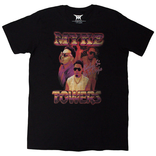 Myke Towers T Shirt - Bootleg | Buy Now For 24.99