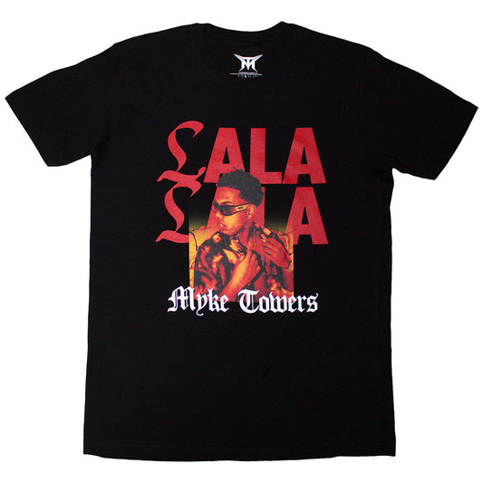 Myke Towers T Shirt - Lala | Buy Now For 24.99