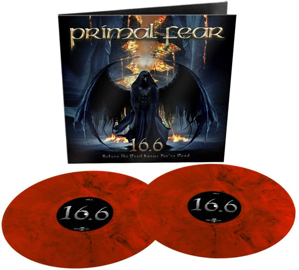 Primal Fear LP - 16.6 (Before The Devil Knows Your Dead)