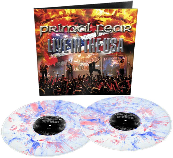 Primal Fear LP - Live In The Usa