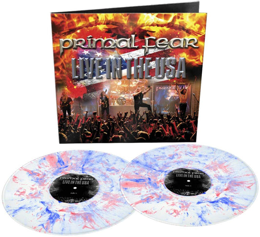 Primal Fear LP - Live In The Usa