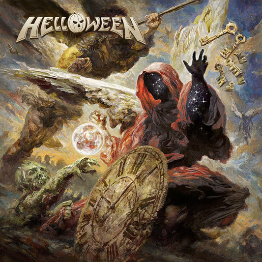 Helloween LP - Helloween (Gold Vinyl)