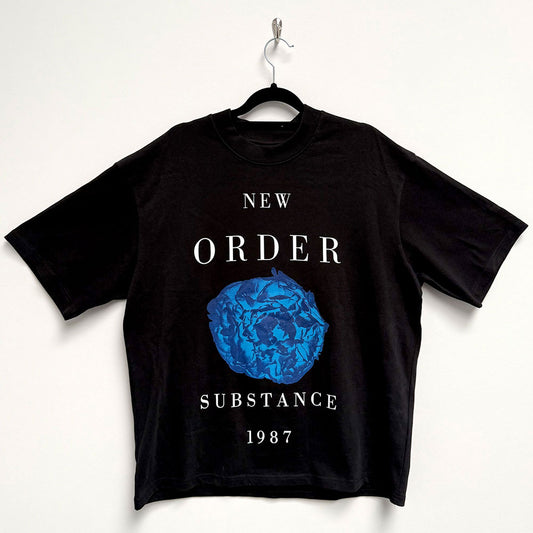 New Order T Shirt - Substance 1987 Oversized | Buy Now For 29.99