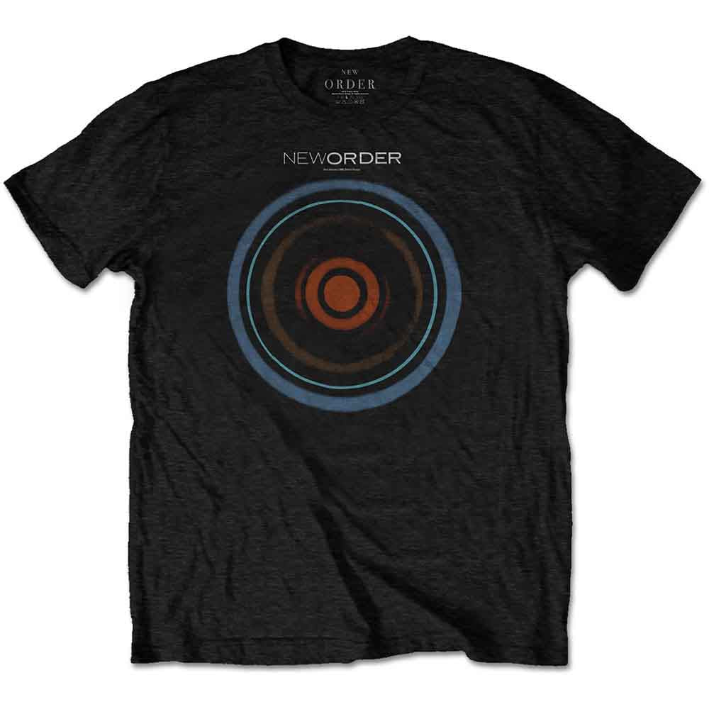 New Order T Shirt - Blue Monday