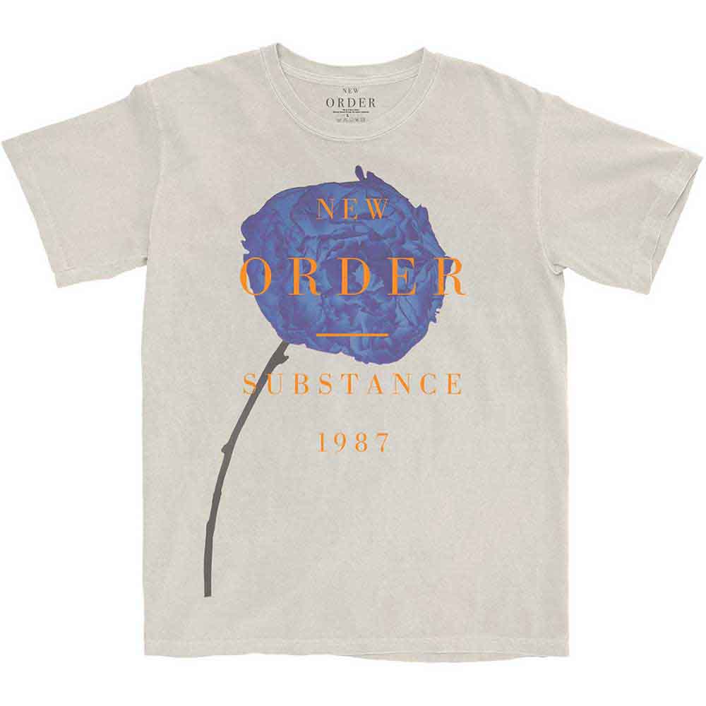New Order T Shirt - Spring Substance