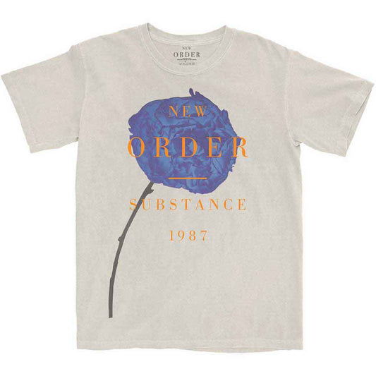 New Order T Shirt - Spring Substance