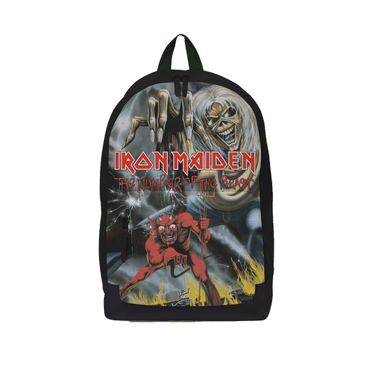 Rocksax Iron Maiden Backpack - Number Of The Beast | Buy Now For 39.99