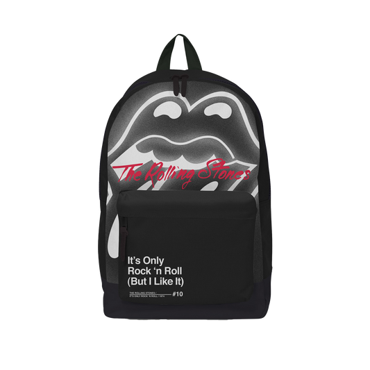 Rocksax The Rolling Stones Backpack - It's Only Rock 'N Roll | Buy Now For 39.99