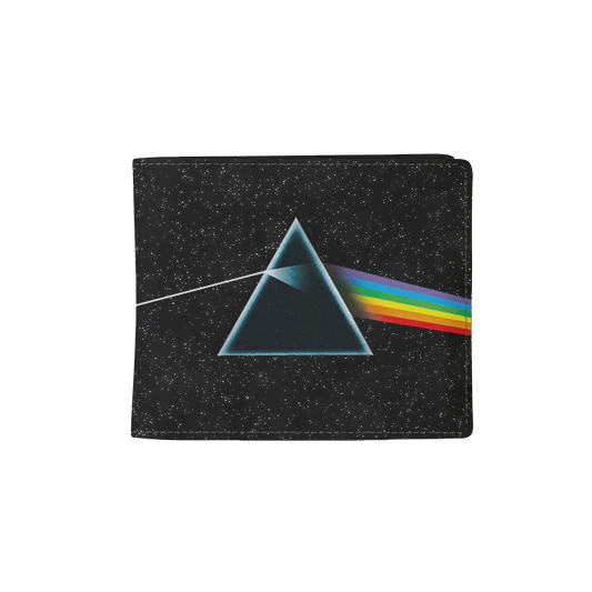 Rocksax Pink Floyd Wallet - The Dark Side Of The Moon | Buy Now For 19.99