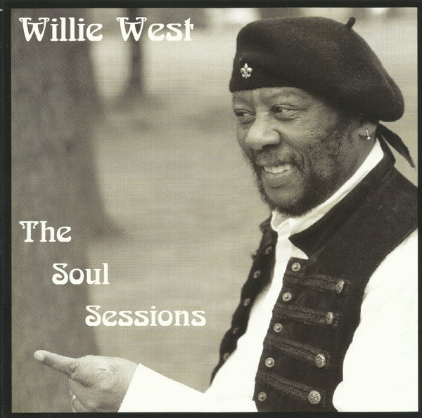 Willie West LP - The Soul Sessions | Buy Now For 38.99