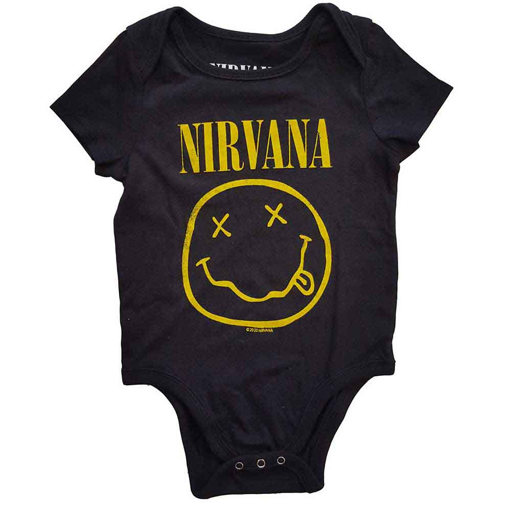 Nirvana Baby Grows - Yellow Happy Face
