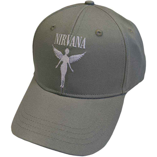Nirvana Baseball Cap - Angelic Mono