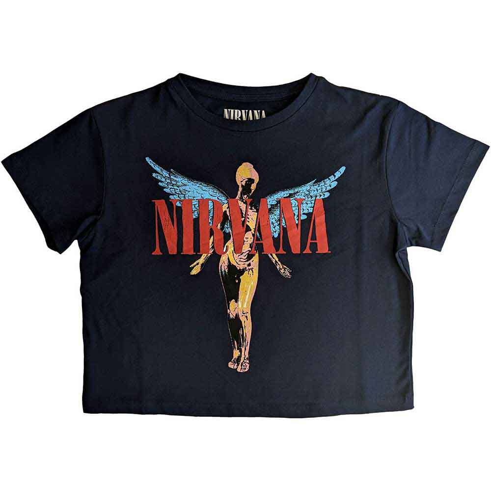 Nirvana Woman's T Shirt - Angelic