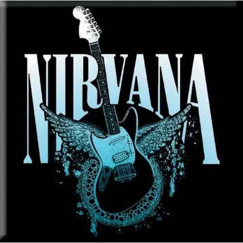 Nirvana Fridge Magnets - Logo | Buy Now For 9.99