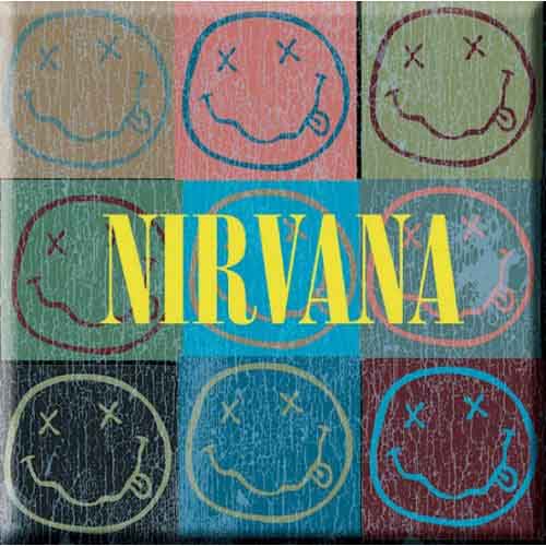 Nirvana Fridge Magnets - Never Mind The B**** | Buy Now For 9.99