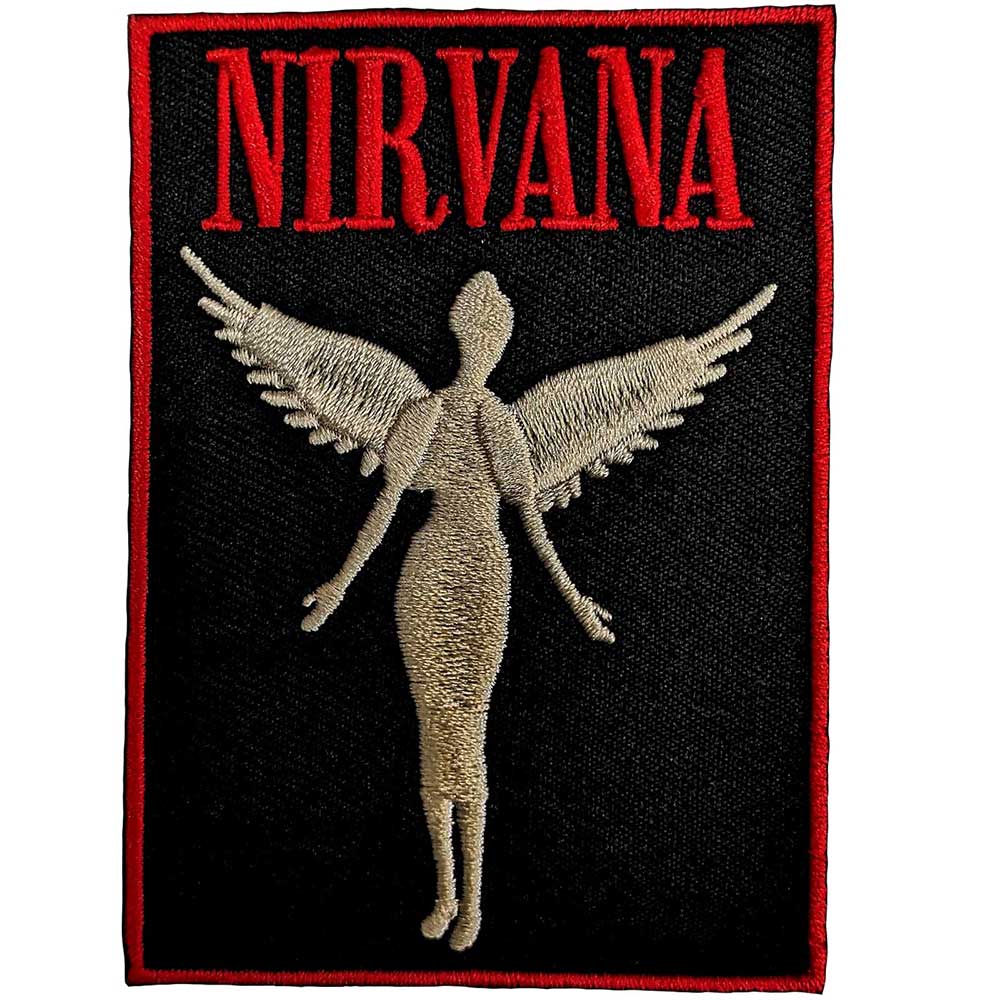Nirvana Patches - Iron On - Angelic
