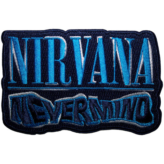 Nirvana Patches-Iron On - Group Graphic | Buy Now For 9.99