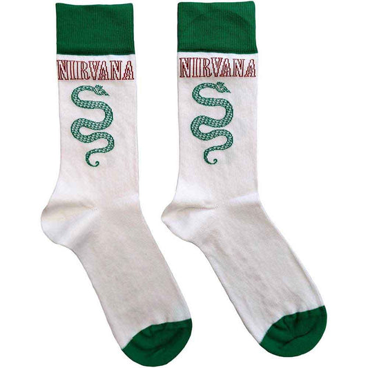 Nirvana Ankle Socks - Serve The Servants
