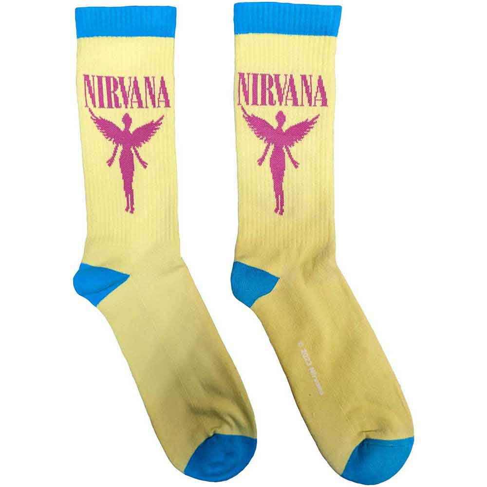 Nirvana Ankle Socks - Angelic