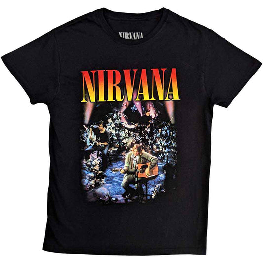 Nirvana T Shirt - Unplugged Photo