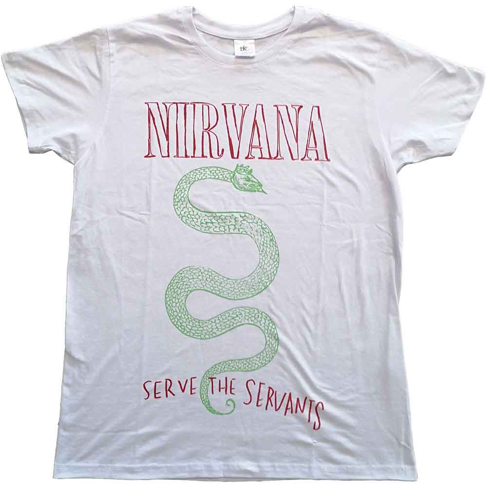 Nirvana T Shirt - Serve The Servants