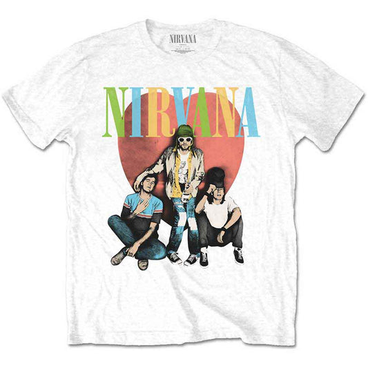 Nirvana T Shirt - Trapper Hat