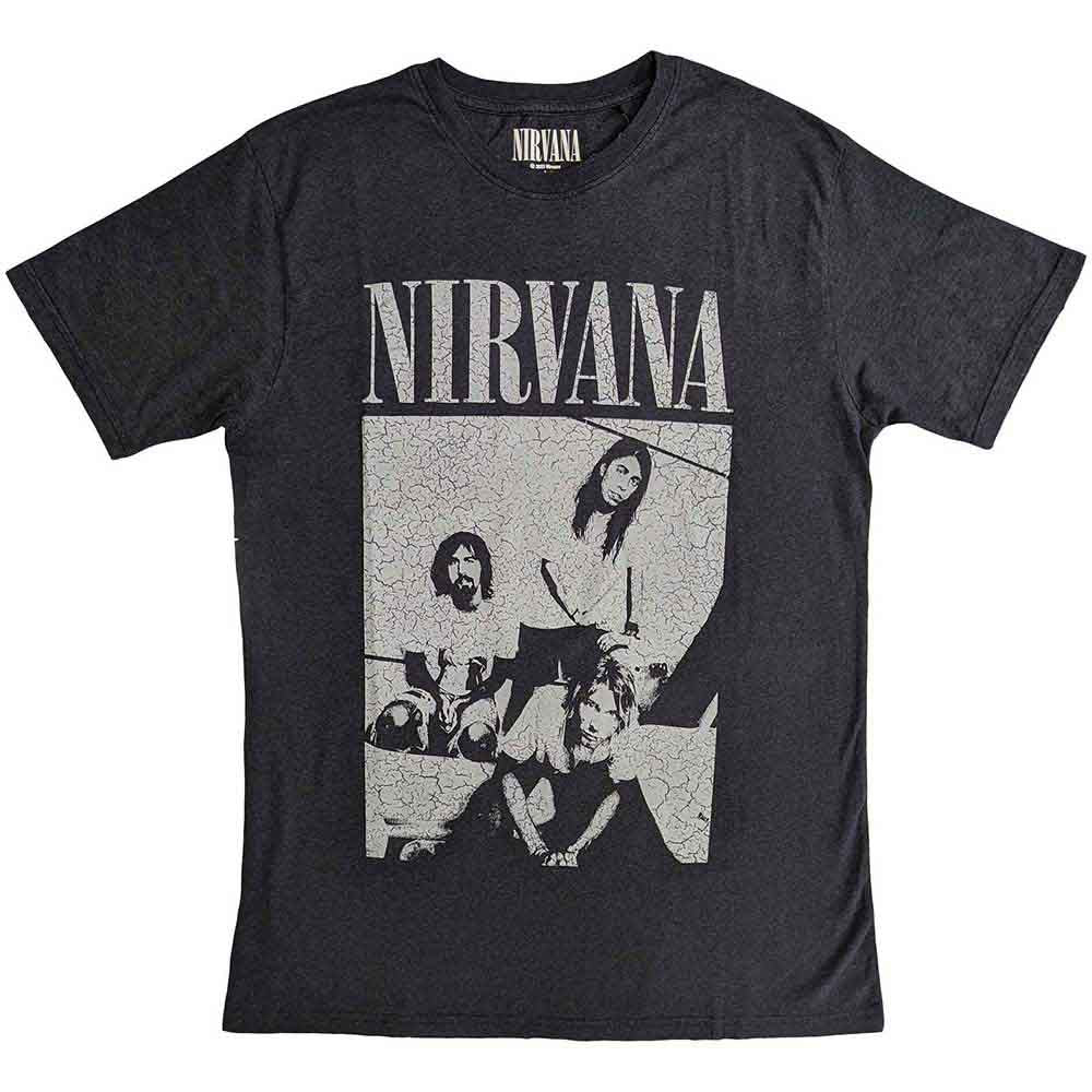 Nirvana T Shirt - Sitting