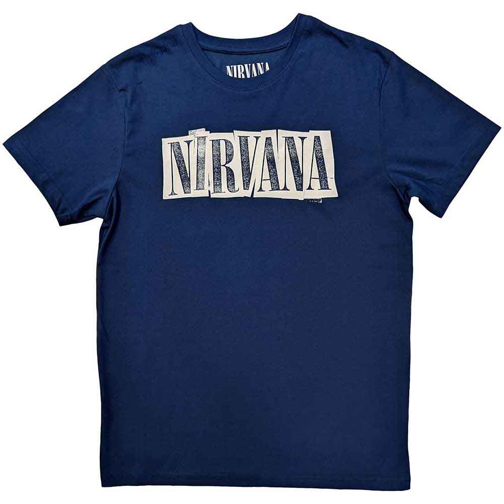 Nirvana T Shirt - Box Logo