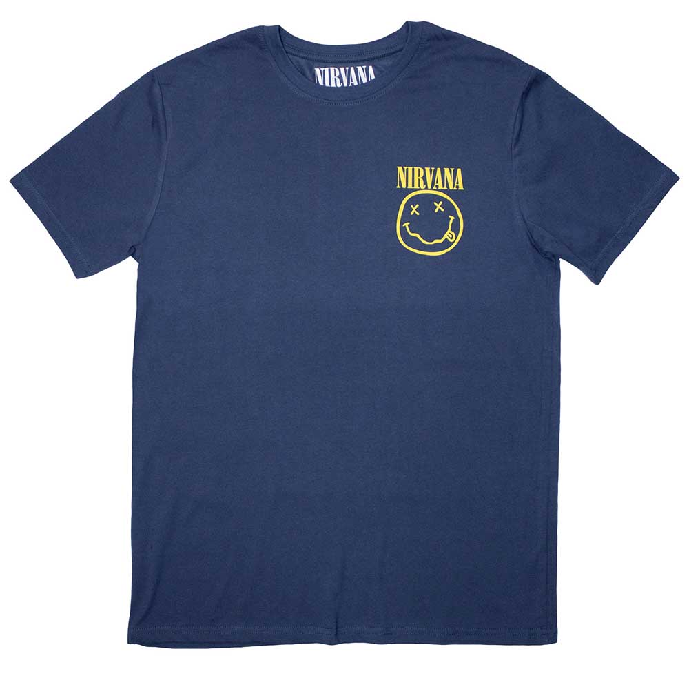 Nirvana T Shirt - Mini Happy Face