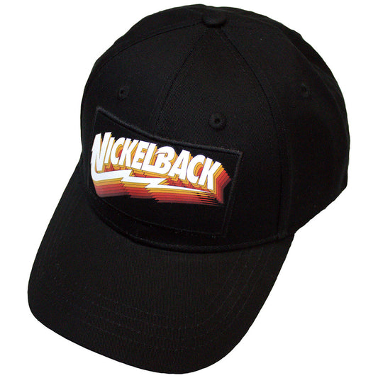 Nickelback Baseball Caps - Gradient Shadows Logo