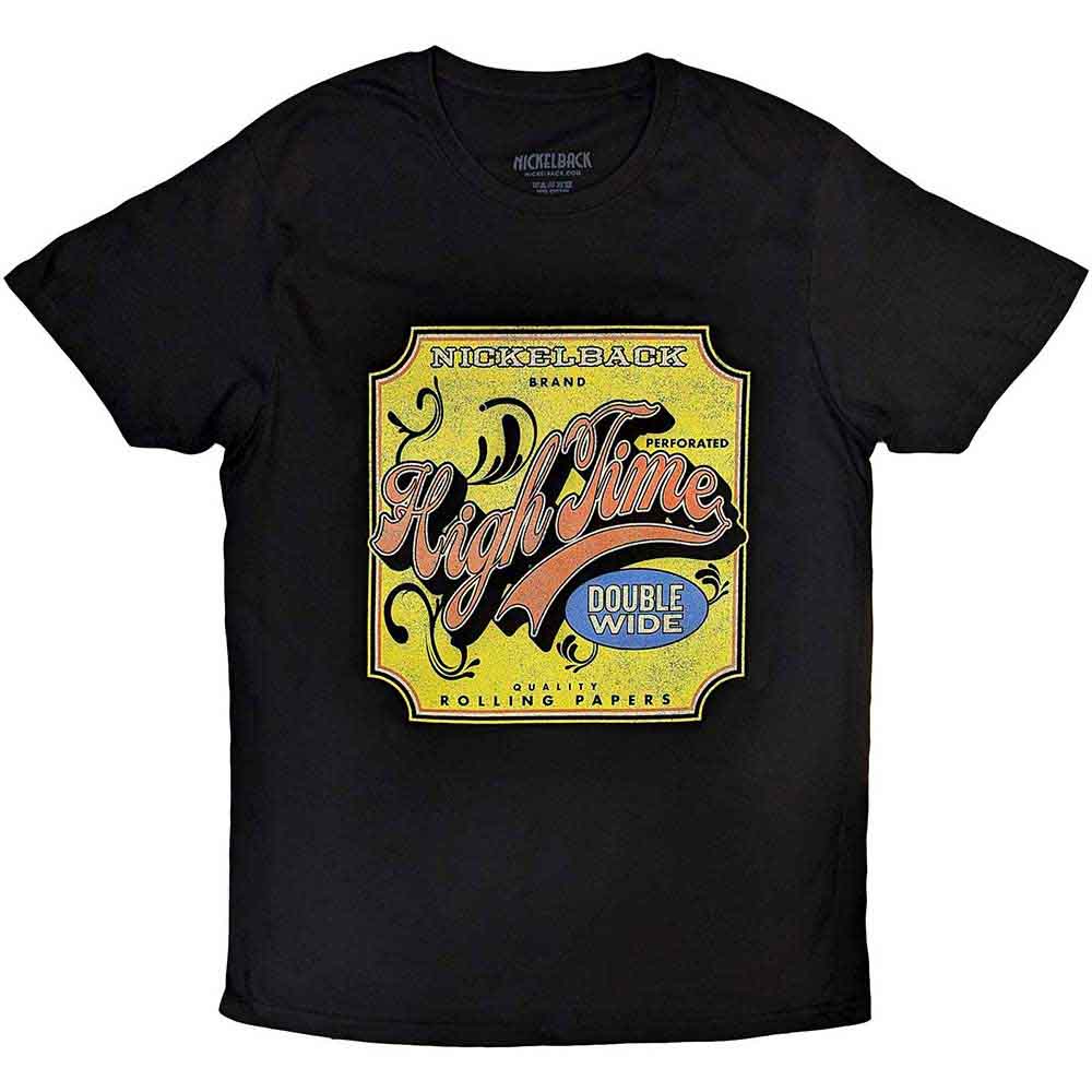 Nickelback T Shirt - High Time